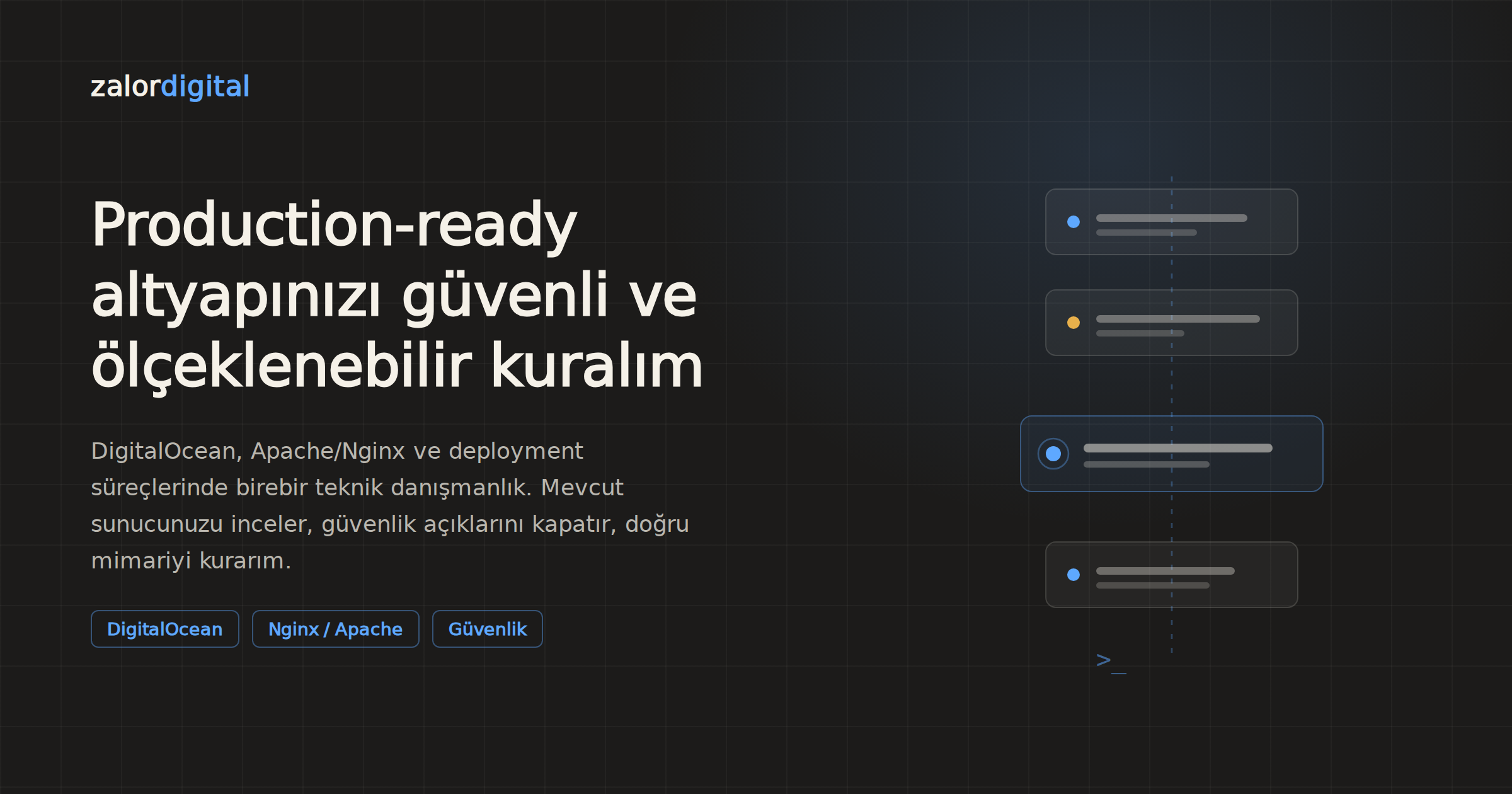 Production Altyapısı